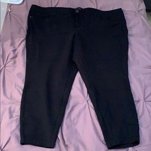 Torrid Black Skinny Leg Dress Pant DONATING JULY 2